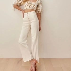 Lexi High Rise Wide Leg Jeans Sz 30